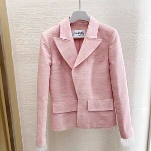 Authentic Chanel Pink Women's Jacket